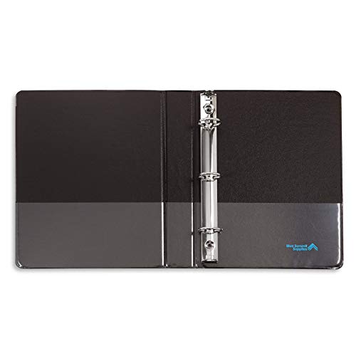 Blue Summit Supplies Mini 3Ring Binder, Junior 1 Inch Mini Binder, Small 3Ring Binder, Small
