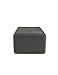 Nu-Source Yoga Block, Black, 9 x 6 x 4-Inch