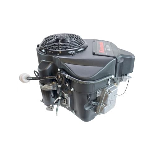 Kawasaki 24HP 726cc OHV V-Twin Replacement Engine - Vertical 1" x 3-5/32" Shaft, Electric Start, Fuel Pump Included