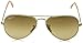 Ray-Ban RB3025 Classic Polarized Aviator Sunglasses