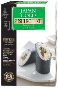 Japan Gold Sushi Roll Kit