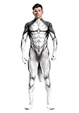 Bemeiren Cosplay Zentai Bodysuit 3D printed Animal