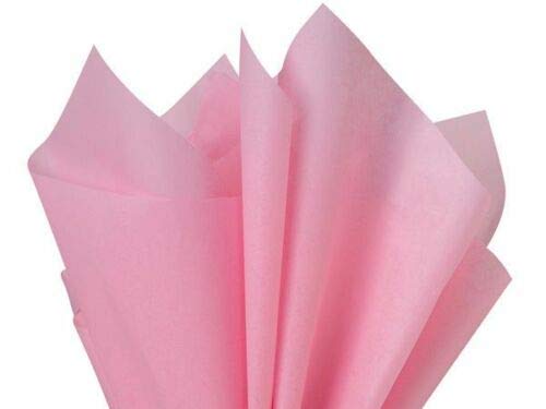 A3 Tissue Paper 50 Sheets for Gift Wrap Party Craft Acid Free (Light Pink) — image 1