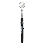 31jg0 Ullman-HTE-2-Glass-High-Tech-Telescoping-Inspection-Mirror-1-14-Diameter-6-12-to-35-Extended-Handle-Length-Clear