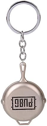 PUBG Playerunknowns Battlegrounds Pan KeyChain Necklace Accessories (keychain)