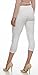 Extra Soft Capri Leggings with High Waist - 20 Colors - Plus (One Size fits Most (XS - XL), White)