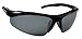 Sea Striker Captain's Choice Polarized Sunglasses with Black Frame,Silver Mirror and Grey Lens (Fits Medium to Large Faces)