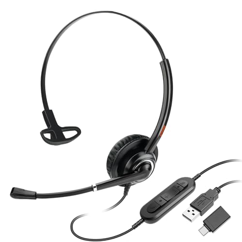 EMAIKER USB Office Headset