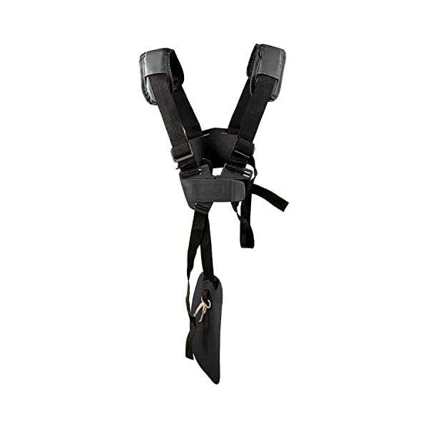 YOUSHARES - Schultergurt Gurte Doppelschultergurt Rasentrimmer Cutter Rasenmäher Trimmer Shoulder Strap Für Stihl FS Freischneider Motorsense-Schwarz