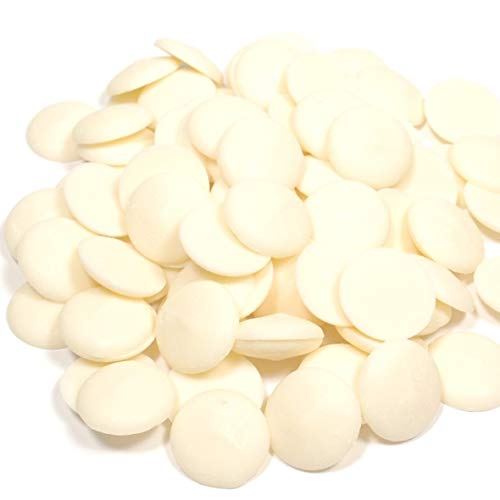 Hoosier Hill Farm Feinste belgische weiße Schokolade (1 Kilogramm) Couverture Geeignet für Schokoladenbrunnen - Fondue…