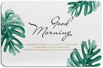 Amazon Minracler 珪藻土バスマット 珪藻土マット バスマット 抗菌 おしゃれ 足ふきマット 大きいサイズ 大判 速乾 吸水 大理石 約60cm 39cm 葉 1 浴室足ふきマット ホーム キッチン オンライン通販