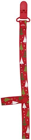 SmarToys Sophie The Giraffe Christmas Toy Harness Strap Saver Sitter Clip