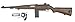well m1 d69 electric airsoft lpeg(Airsoft Gun)
