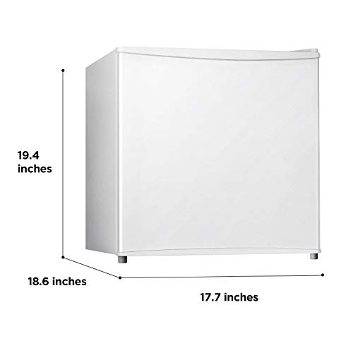 Midea WHS65LW1 Compact Refrigerator, 1.6 Cubic Feet, White Pricepulse