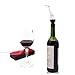 Wine Aerator, McoMce Delicate Aerator Wine Tasted Delicious, Wine Aerator for Wine Bottle Pourer, Premium Wine Air Aerator (Stainless Steel/Clear), Non-Missable Wine Areators - Gift Box Included