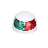 Attwood Corporation 3000.1583 Light, Navi Red/Green 7-Inch lead White Skin Pack - 77281