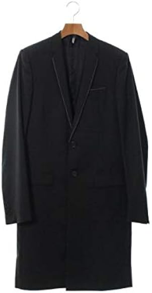 Amazon Dior Homme ディオールオム チェスターコート メンズ 黒 0723 46 M位 中古 コート ジャケット 通販