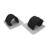 YYST 2 Paddle Holder Oar Holder Patch for PVC Inflatable Boats - Hook & Loop Type Strap