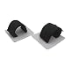 YYST 2 Paddle Holder Oar Holder Patch for PVC Inflatable Boats - Hook & Loop Type Strap primary