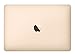 Apple MacBook MK4M2LL/A 12-Inch Laptop with Retina Display (Gold, 256 GB) OLD VERSION