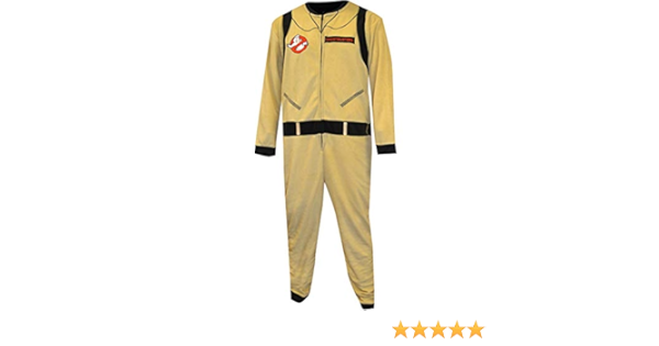 Sleepwear Robes Ghostbusters Adult Original Costume One Piece Union Suit Pajama Outfit Clothing Shoes Accessories Vishawatch Com