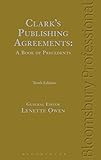 Image de Clark's Publishing Agreements: A Book of Precedents (Tenth Edition)