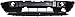 OE Replacement Jeep Commander Front Bumper Cover (Partslink Number CH1000875)