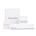 Paxuan Womens Silver Gold Plated Alloy Rhinestone African Jewelry Set Curb Chain Choker Necklace Stud Earrings Link Bracelet Ring Set (Silver)