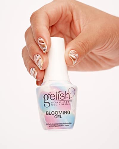 Gelish Blooming Gel - Nail Design Coat, Nail Art Accessories, Create Marble & Watercolor Nail Art, Easy Application, No Mess, LED Cured, Professional Finish, Quick Curing, Cruelty-Free, 0.5oz - Image 5