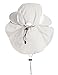 Tuga Adult Unisex Sol Wide Brim Hat (UPF 50+), Cream, Adult Unisex Medium