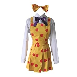 XHTWCY Women Dress Anime Shojo Tsubaki Cosplay