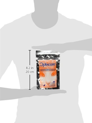 Optixcare 60 Count L-Lysine Chews for Cats & Kittens