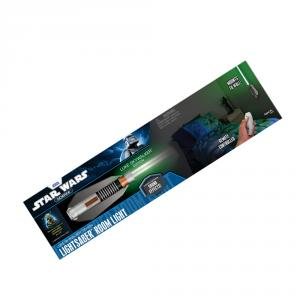 Star Wars Luke Skywalker Laserschwert Lampe Grun Inkl