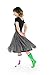 Funky Womens Mismatched Dragon and Unicorn Frenemy Socks, One Size Fits Most
