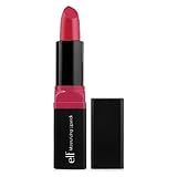 e.l.f. Studio Moisturizing Lipstick 82635 Rosy-Go-Round, 0.11 oz
