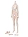Phicen 1/6 Asia Female Seamless Body with Metal Skeleton Pale Skin Tones PLMB2018-S24A