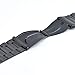 Fenix 5/5 Plus Quick Fit Watch Band, YOOSIDE 22mm Stainless Steel Metal Watch Band Strap for Garmin Fenix 5/Fenix 5 Plus/Approach S60/Forerunner 935/Quatix 5(Black)