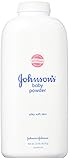Johnson's Baby Powder, Original 22 oz (623 g)(Pack of 2)