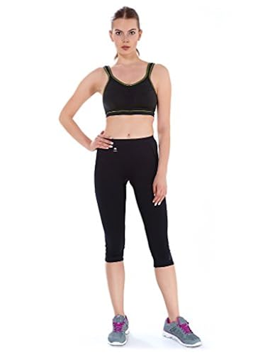Freya Women's Plus-Size Force Crop Top Soft Cup Sports Bra Bra