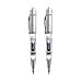 Penyeah Pen Light - LED Pen with Light, Light Up Penlight for Night Writing Ballpoint Pen for Night Writer - Replacement Refills Accessorries Included-2 PK -White Light