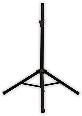 Acoustic Audio AS1 Steel Speaker Stand Reversible Pole PA DJ Karaoke Band Home