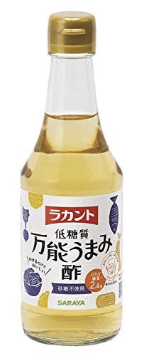 サラヤ ラカント低糖質万能うまみ酢の商品画像