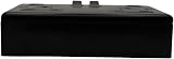 SHPELEC 13A 2 Gang Switched Socket Surface Back Box Matt Black view 6