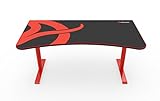 Arozzi Arena Gaming Desk - Red