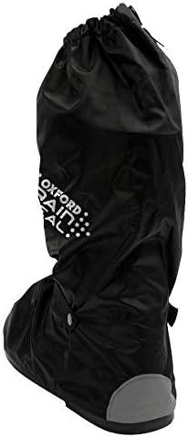OXFORD Waterproof Shoe Covers XL 48-50, Black - Image 3