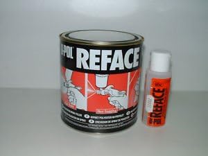 U-pol Reface Polyester Spray Filler 1L & Hardener UPOL