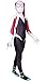 ocarseii Toddler Kids Spider Verse Miles Morales Gwen Jumpsuit Bodysuit Halloween Cosplay Costumes White