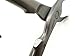 GERMANIKURE Tapered Professional Cuticle Trimmer - 3/4 Full Jaw Nipper - Ethically Made in Germany - FINOX Stainless Steel Sharp Cuticle Remover in Leather Case – Manicure Tool, r157, 7mm