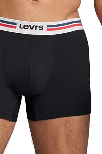 Boxer, Boxer Uomo, Nero (Black 04), L