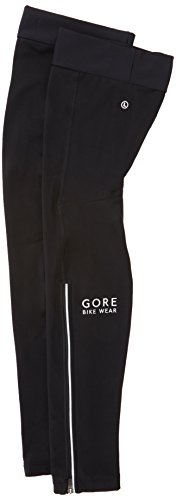 Gore Bike Wear Unisex Thermo Leg Warmers, Gore Selected Fabrics, UNIVERSAL Thermo Leg Warmers, Size: XS-S, Black, ATUNLW